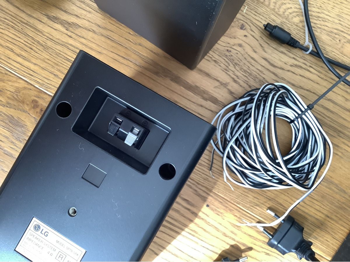 LG Casse acustiche: LG Sound System – Usato da Chur venduto da jk.84 5