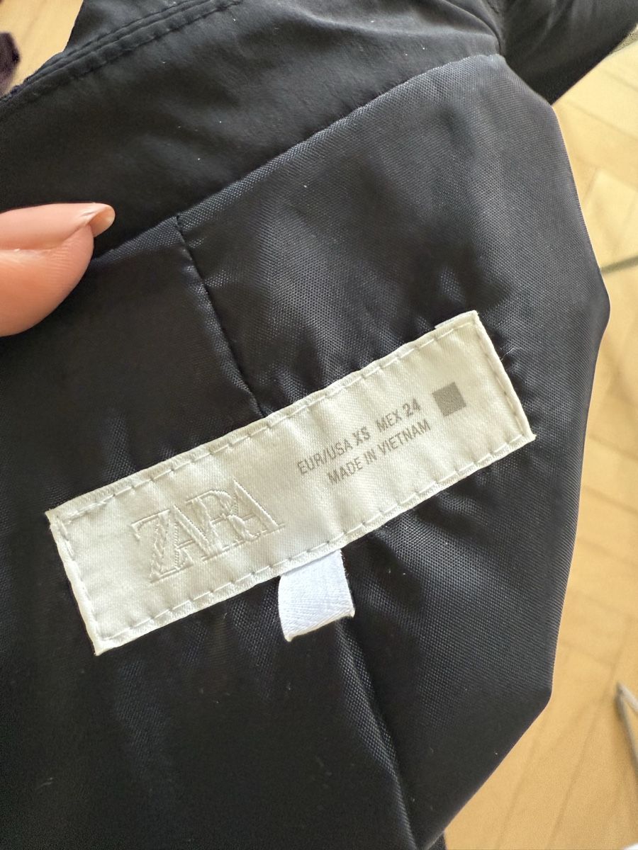 Zara Giacche: Light bomber jacket XS - new/unworn – Nuovo (secondo la descrizione) da Baden venduto da agora_newgeneration 4