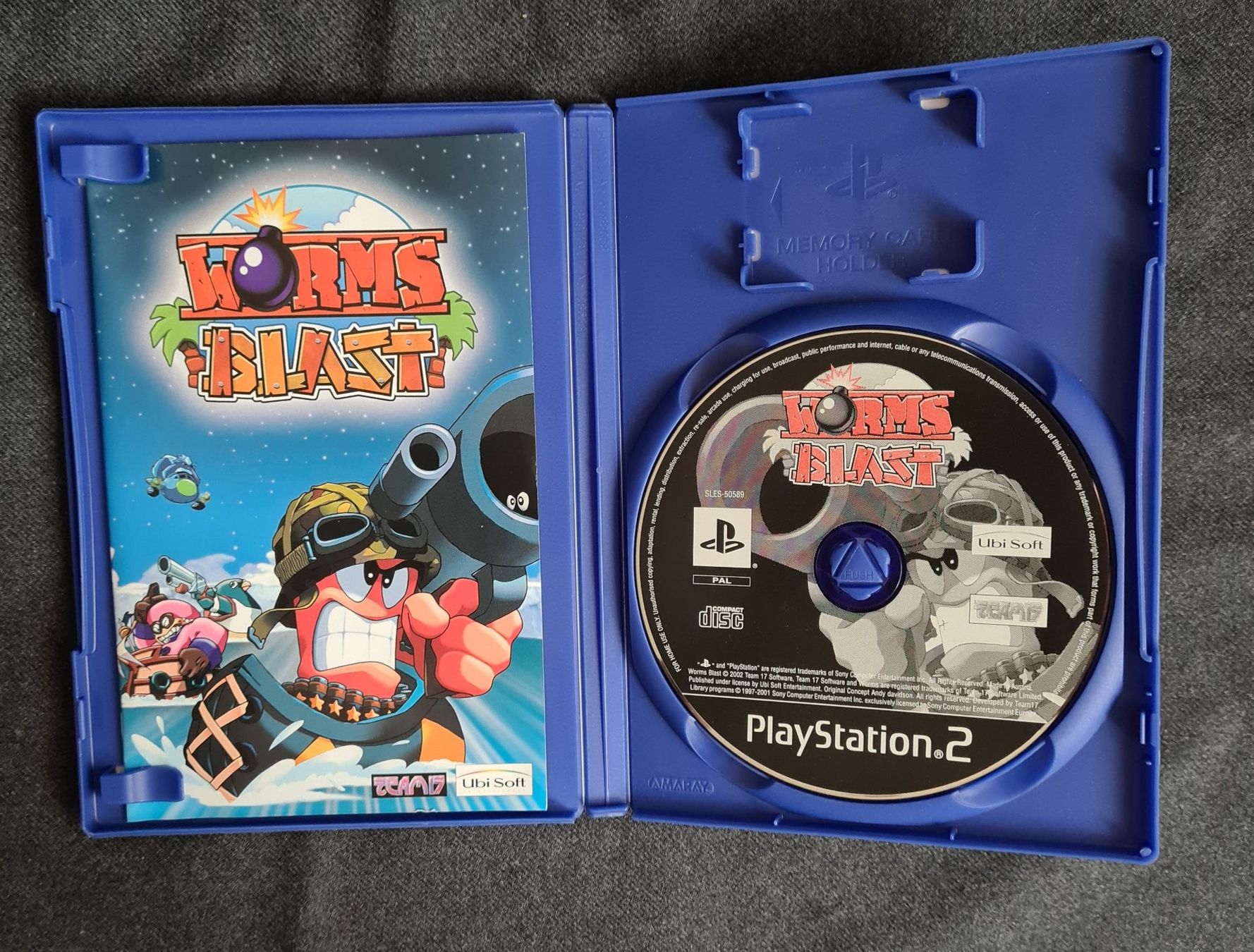 Giochi: Worms Blast PS2 – Usato da Luzern venduto da tev_p565 1