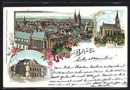 Litho Basel, Theater, St. Elisabethenkir