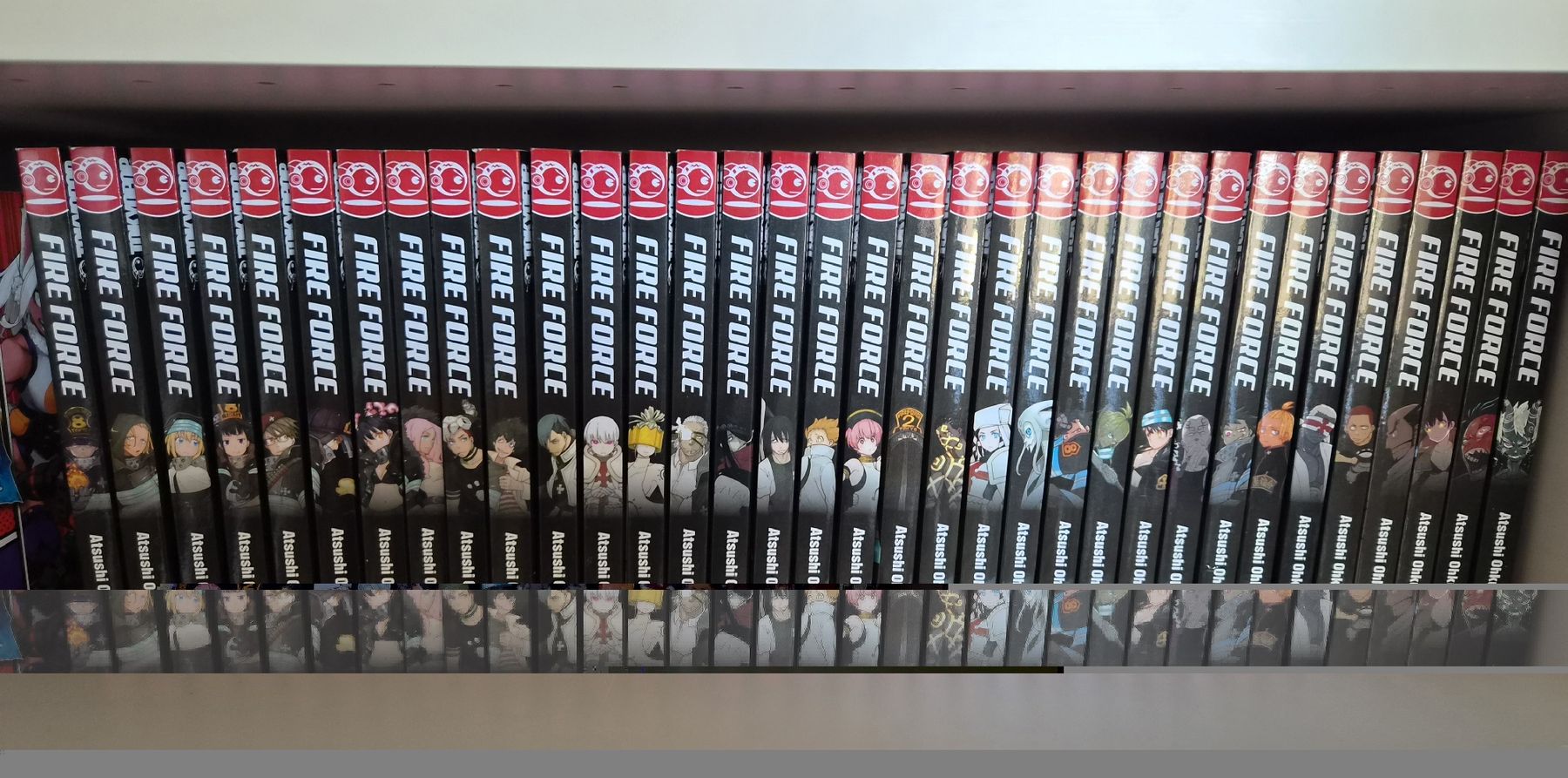 Fumetti: Fire Force Manga - Komplett - Deutsch – Usato da Zofingen venduto da Rafinator91 1