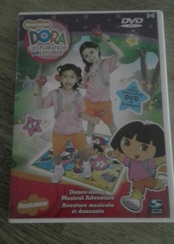 Alle DVDs: Dora l'Exploratrice - Aventure musicale – Gebraucht aus Le Mont-sur-Lausanne von picachu1052