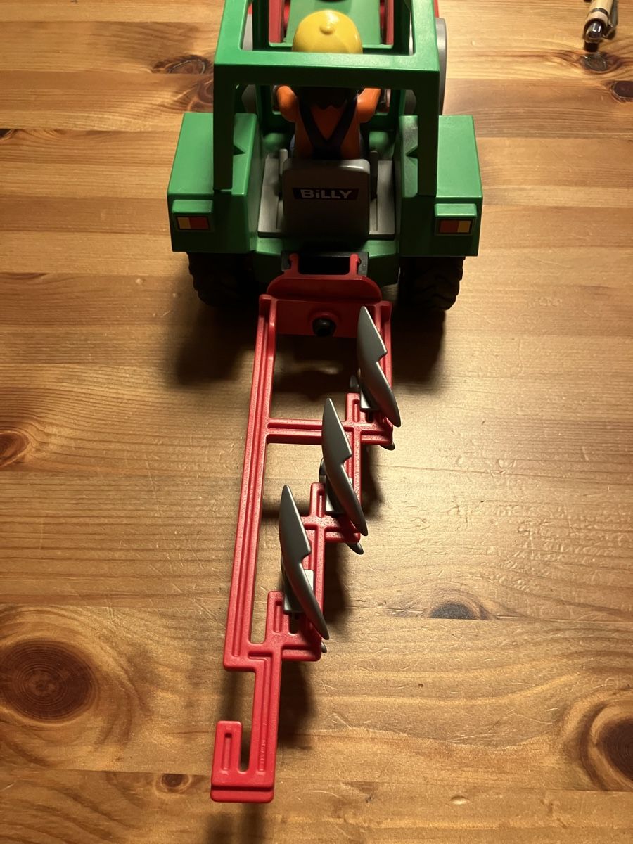 Playmobil Giocattoli: Playmobil Tracktor – Usato da Bettwiesen venduto da jum_kq5y 3