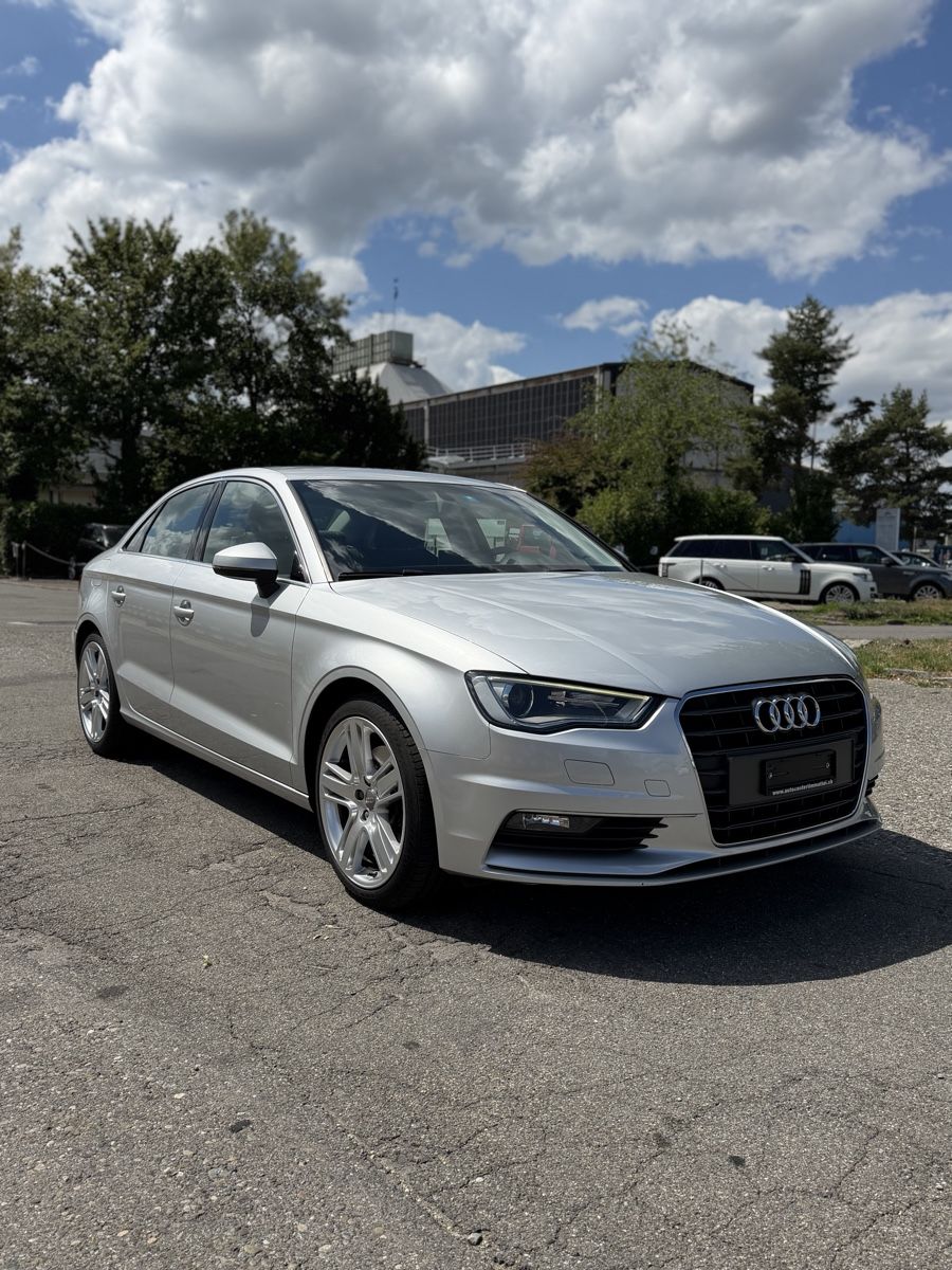 Audi Automobili: Audi A3 Limousine 1.8TFSI 111.000KM  – Usato da Spreitenbach venduto da Philipp231 1