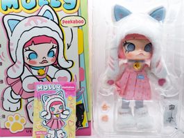 POP MART Molly Peekaboo 1/8 Action Figure Doll