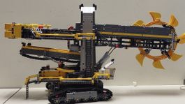 LEGO Technic 42055 Schaufelradbagger - Top Zustand!(em221)