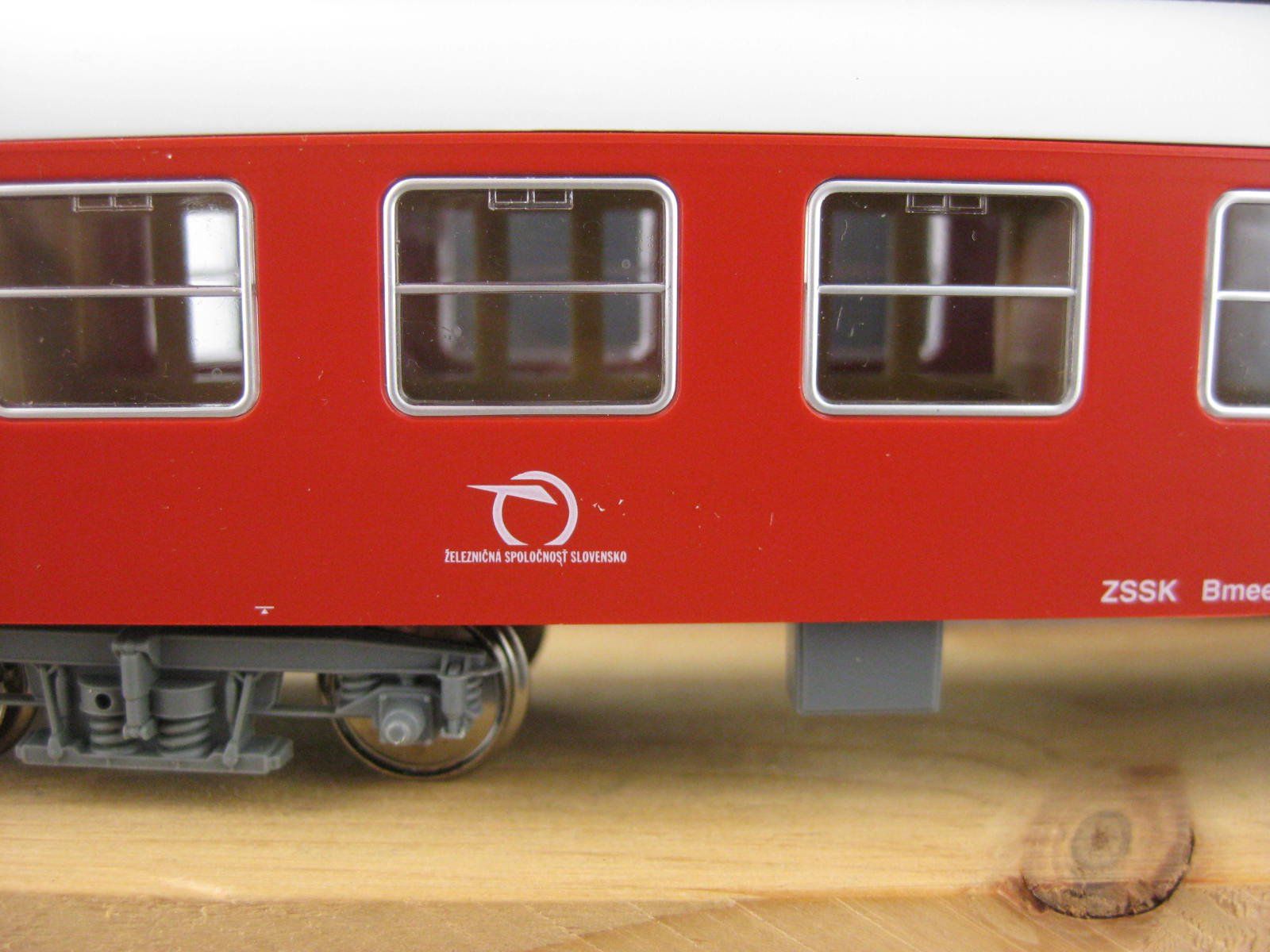 Tillig Modellini di ferrovie: Tillig 501031 ZSSK Bmee 2. Klasse – Usato da Malters venduto da Marosko 1