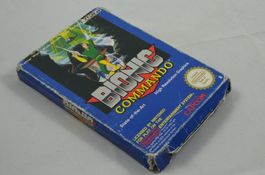 Bionic Commando NES Spiel CIB