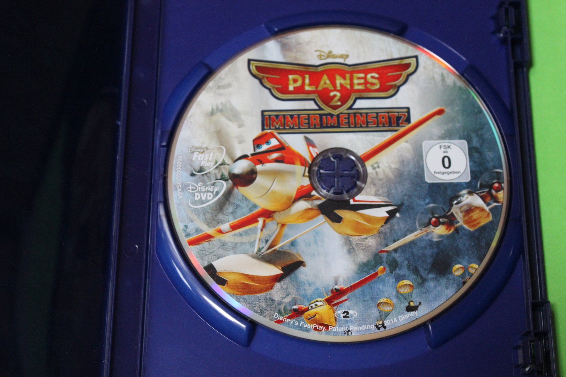 Tutti i DVDs: Planes 2 - Immer im Einsatz DVD Walt Disney – Usato da Tübach venduto da JamesStone 3