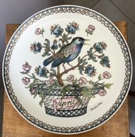 Hutschenreuther Ole Winther Monatsteller April Star 25,5 cm
