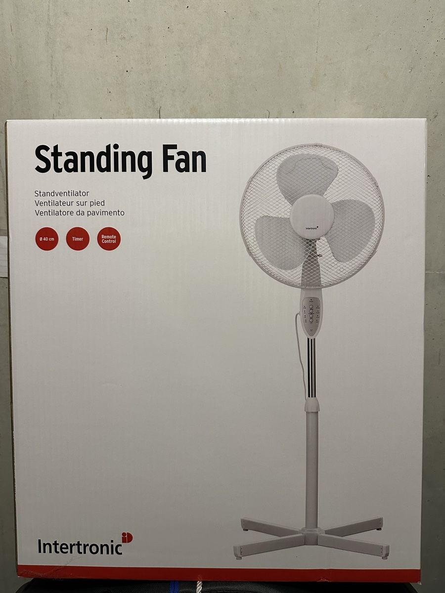 Ventilatoren: Standing fan – Gebraucht aus Ostermundigen von Raqinah 1