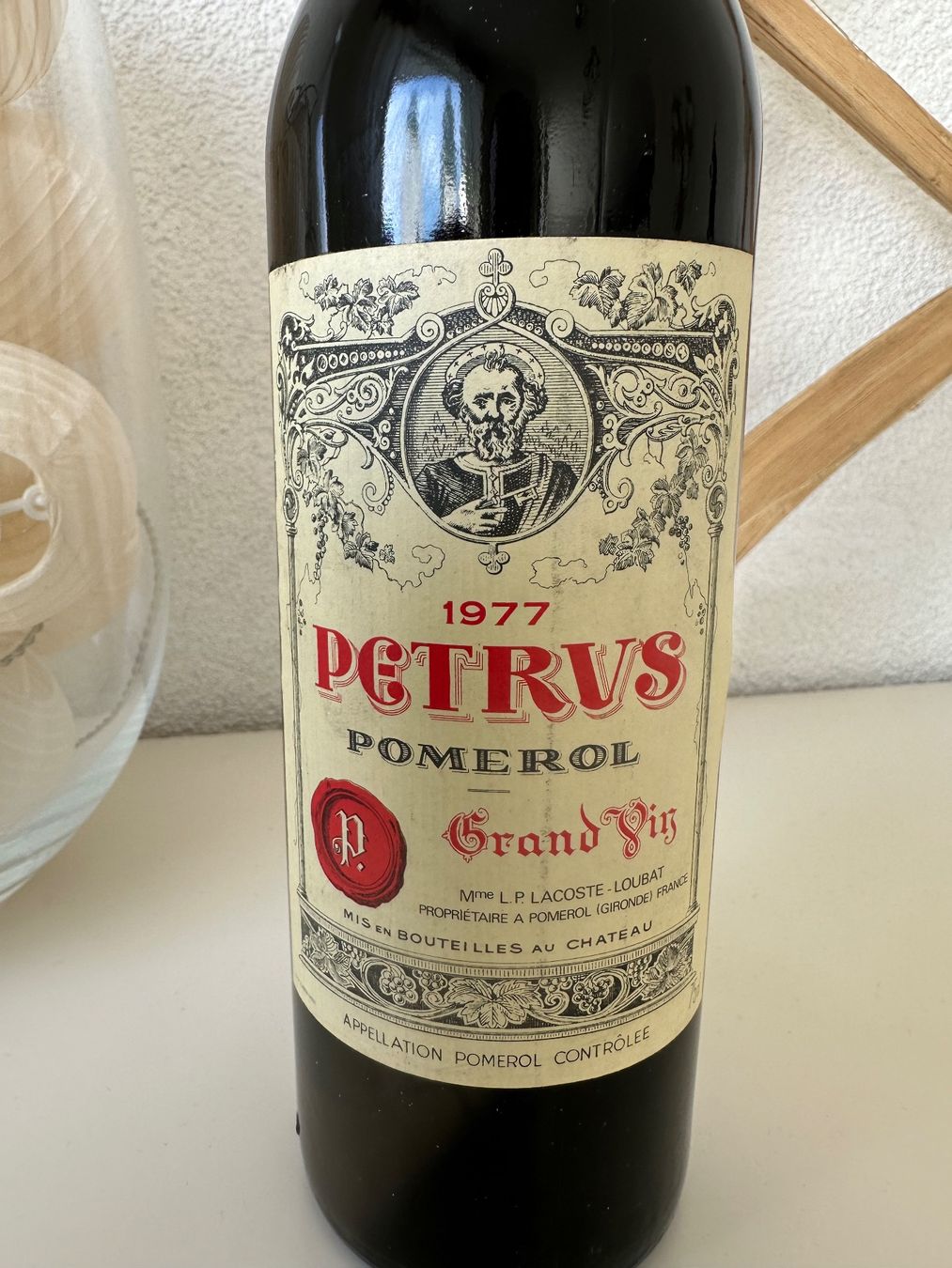 Château Pétrus Vino: Petrus 1977 – Nuovo (secondo la descrizione) da Yens venduto da Rilou80 1