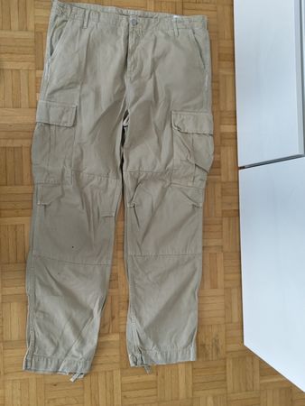 Carhartt Cargo Hose beige Grösse 38/34 neuwertig