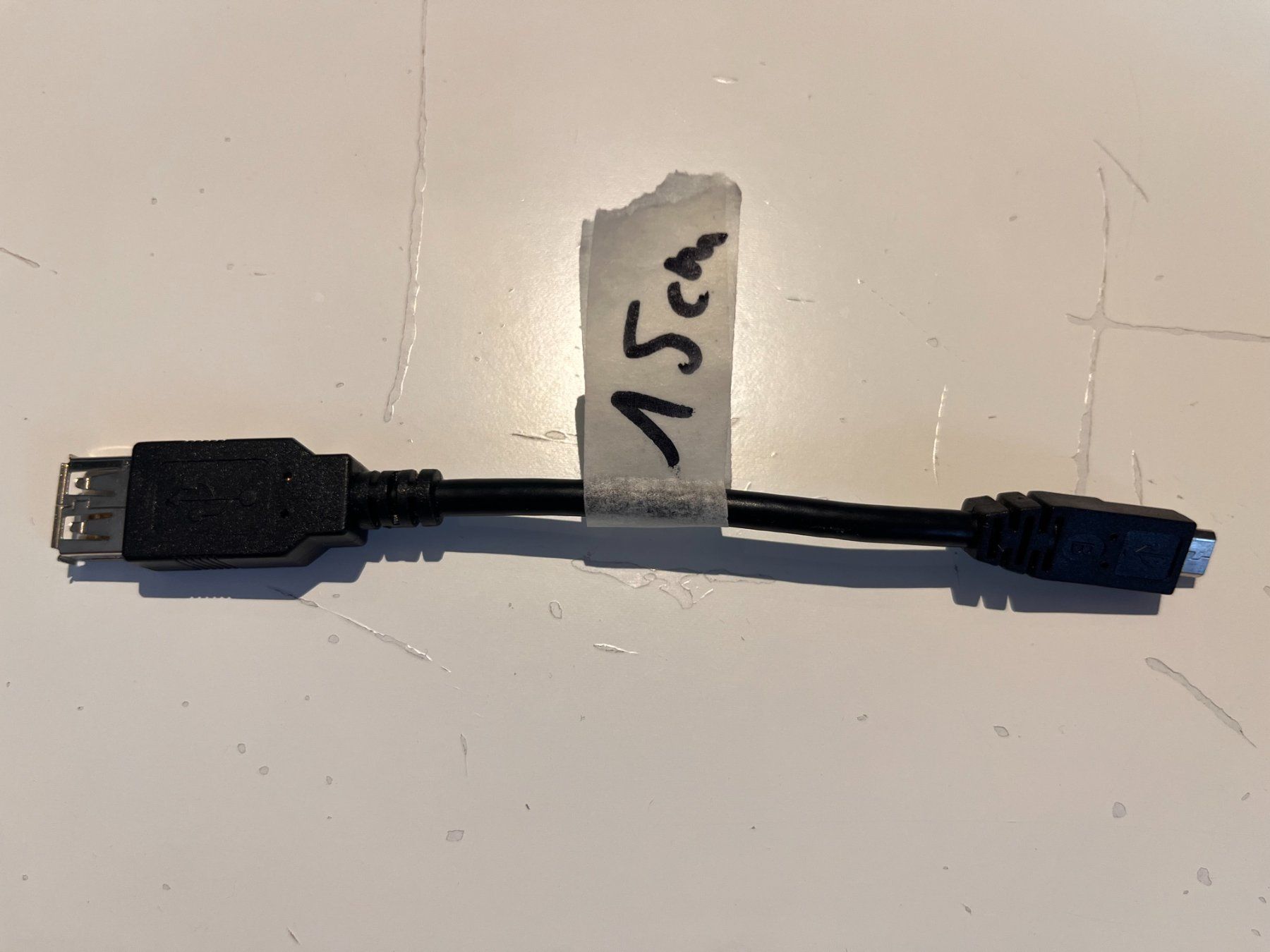 Câbles: USB-Kabel Micro 15cm – D'occasion à Bern par PJB