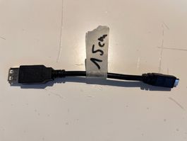 USB-Kabel Micro 15cm