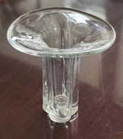 Glasi Hergiswil Kerzenhalter, Vintage Design, Top Zustand!