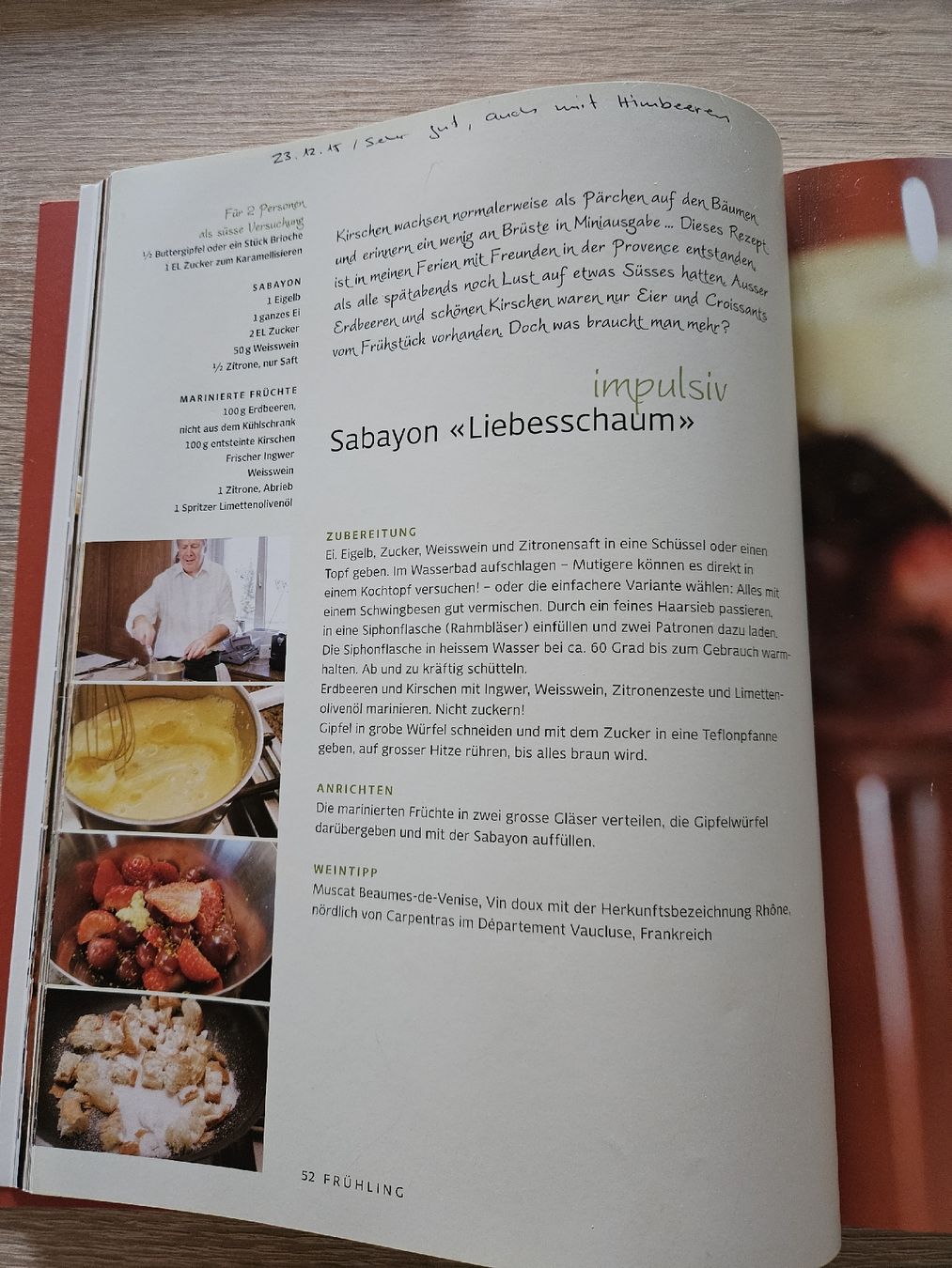 Libri: Thuri Maag "Maagische Momente" Kochbuch  – Usato da Ebikon venduto da SecondChance_byM 8