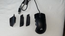 GLAIVE RGB PRO Gaming-Maus – Aluminium