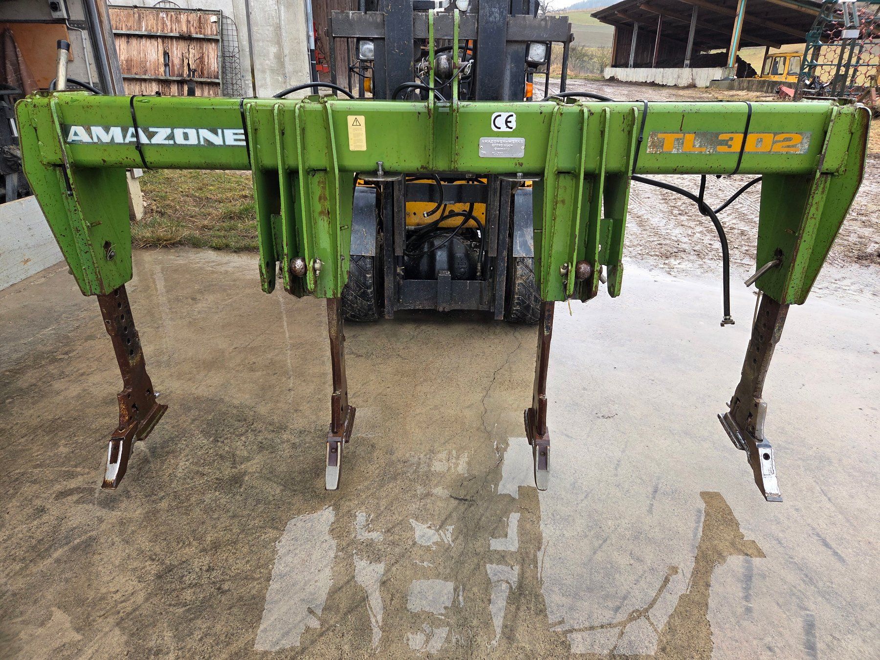 Toutes les machines: Tiefenlockerer Amazone mit Einspritzsystem – D'occasion à Beggingen par de_Meter 1