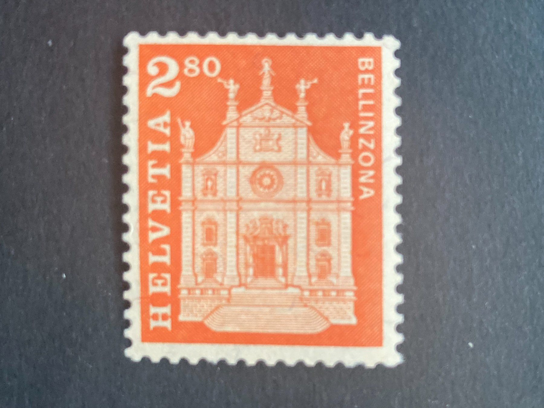 Tutti i francobolli: Schweiz 1963 Rollenmarke 2.80 Fr. postfrisch L8745 – Nuovo (secondo la descrizione) da Liestal venduto da schnueps