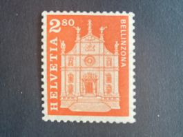 Schweiz 1963 Rollenmarke 2.80 Fr. postfrisch L8745