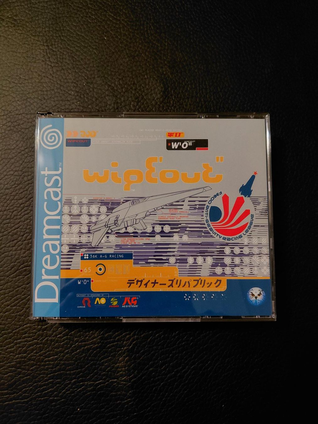 Commodore PC: Dreamcast Spiel Wipeout – Nuovo e nell'imballaggio originale da Beringen venduto da Beringen75