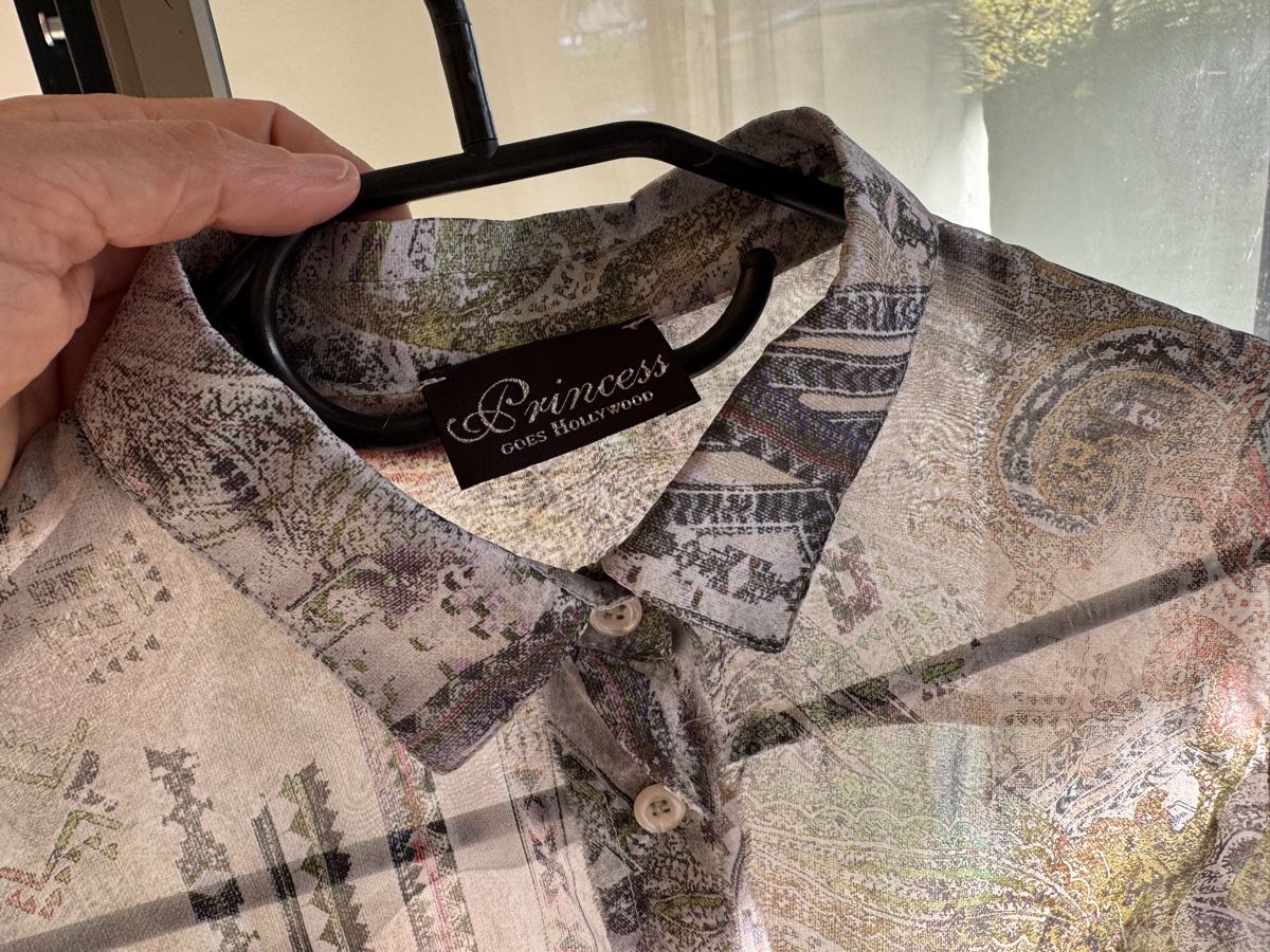 Blusen: Neue Seidenbluse gr 36 – Neu (gemäss Beschreibung) aus Zürich von Manubene 2