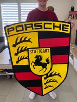 Enseigne lumineuse Porsche
