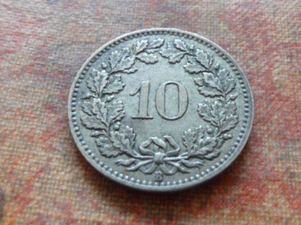 Tutti le monete: 10 Rp. 1873  (C) – Usato da Romanel-sur-Lausanne venduto da Swift13 1