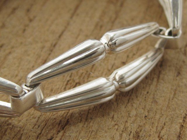 Bracciali & Braccialetti: Vintage Glieder Armband Silber 835 – Usato da Ermatingen venduto da Decovin 4