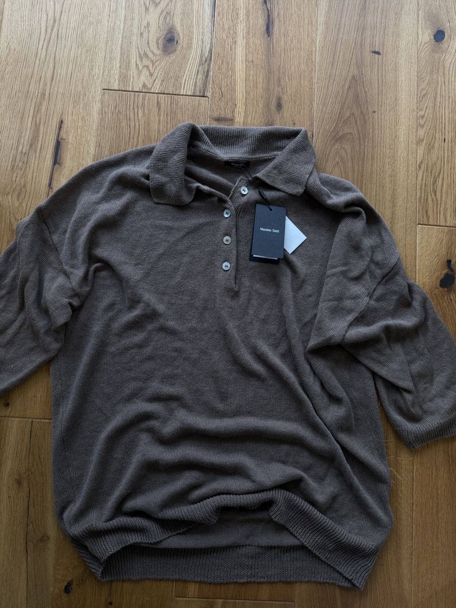 Massimo Dutti Magliette Polo: Massimo Dutti Strick Shirt  – Nuovo e nell'imballaggio originale da Merenschwand venduto da melanielh 2