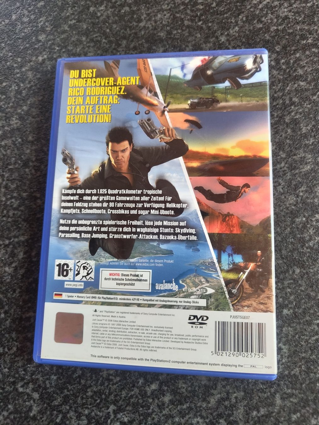 Sony Jeux: Just Cause – D'occasion à Attiswil par JP1291 1