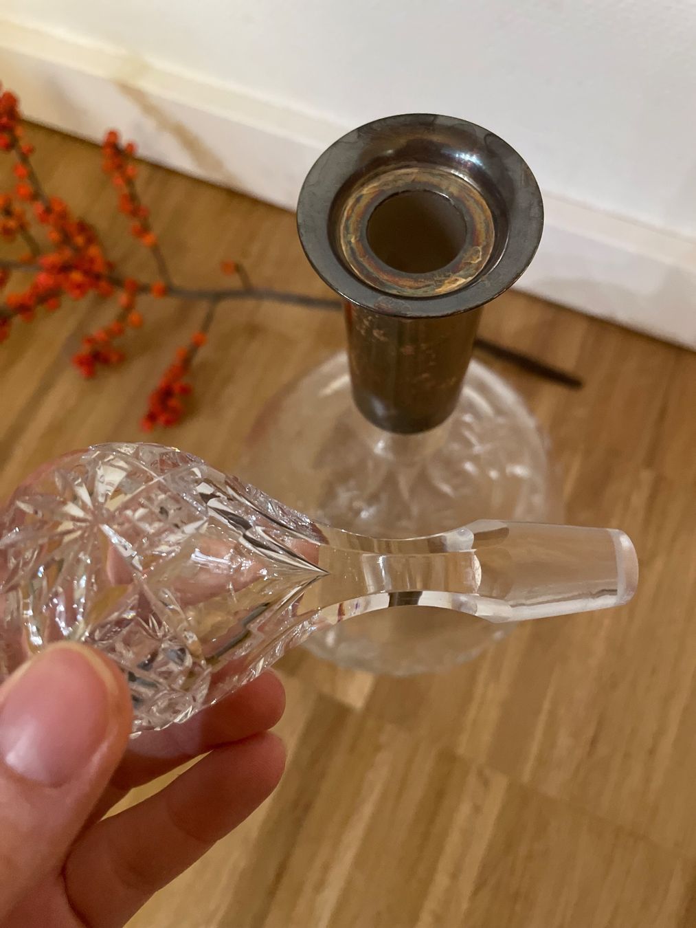 Caraffe: Karaffe Kristall – Usato da Zürich venduto da LauV 1