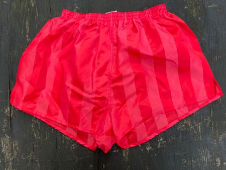New Vintage 80s Short Polyamide Swiss Made Nylsuisse Sz 5/M