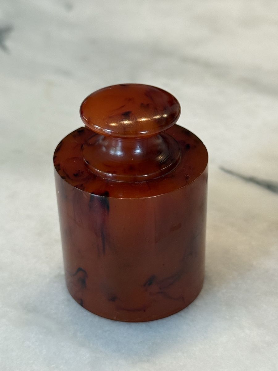Tutte le decorazioni: Vintage  Bakelit Briefbeschwehrer – Usato da Aarburg venduto da Schatzaffe 6