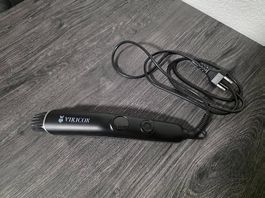 VIKICON Bartglätter Bartglätteisen schwarz