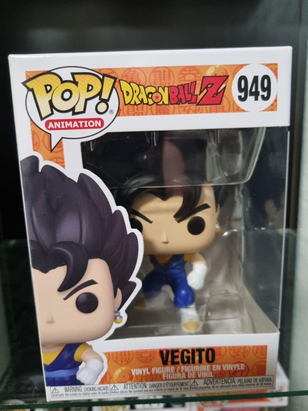 Funko Statuette: Funko Pop DragonBallZ #949 - Vegito – Nuovo e nell'imballaggio originale da Oberdorf NW venduto da CollectingWorld