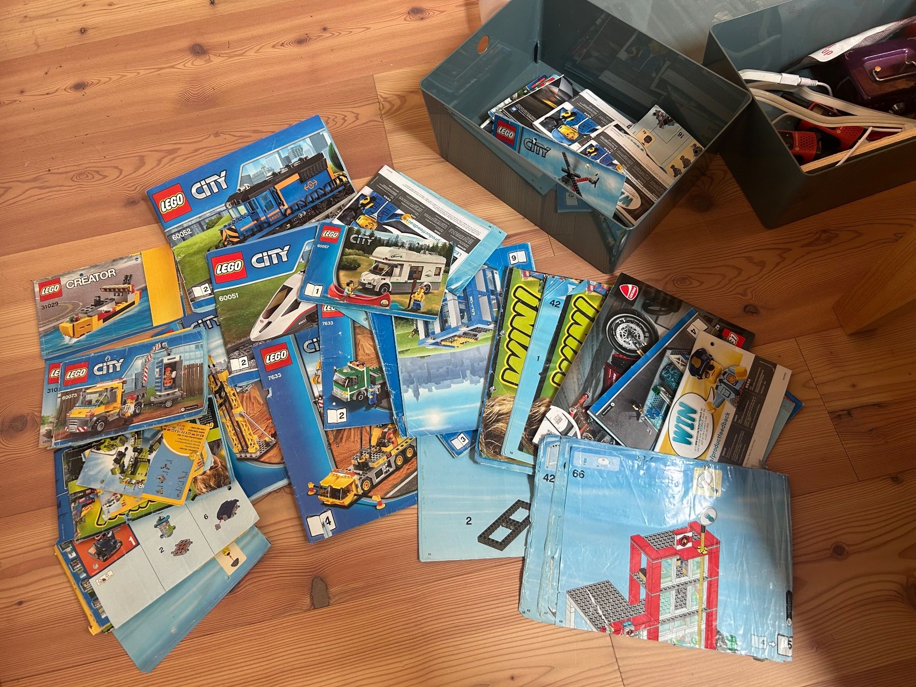 Lego Jouets: Sehr viele Lego Sets – D'occasion à Bubikon par fer_kzg9 6