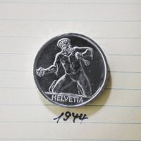 Sehr schöne 5 Fr .Unz. Silber Gedenkmünze ab Fr.1.-
