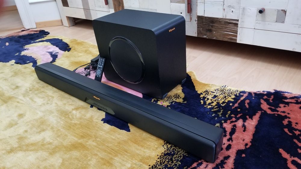 Klipsch RSB14 Soundbar + Subwoofer Kaufen auf Ricardo