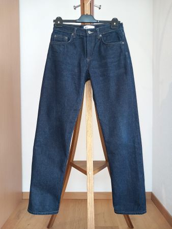 Damen Jeans von Zara/The Okura Selvedge Gr. 36 STRAIGHT/Slim