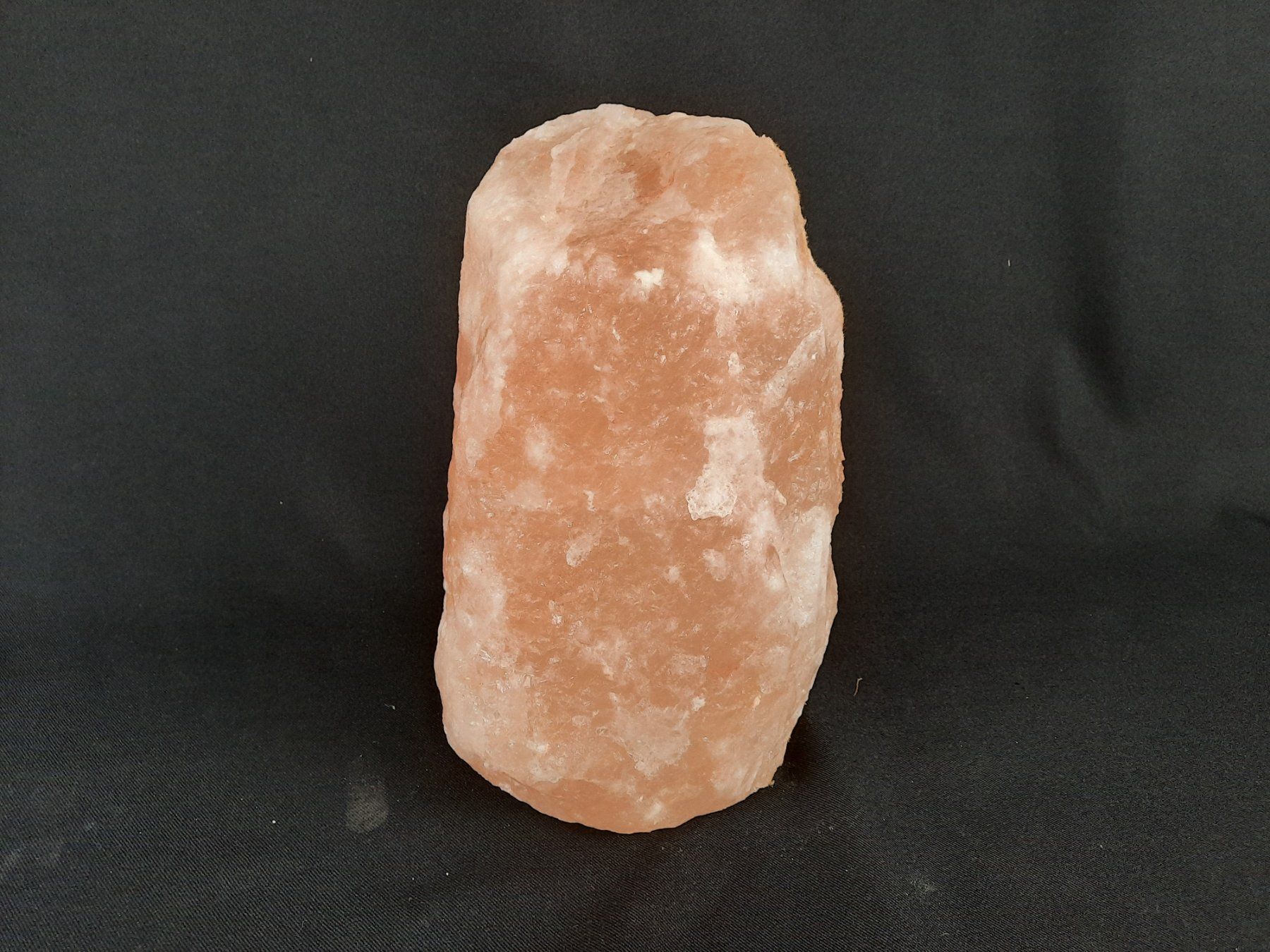 Mineralien & Heilsteine: Salzsteinlampe – Defekt aus Beinwil am See von Restwert_Beinwil 3