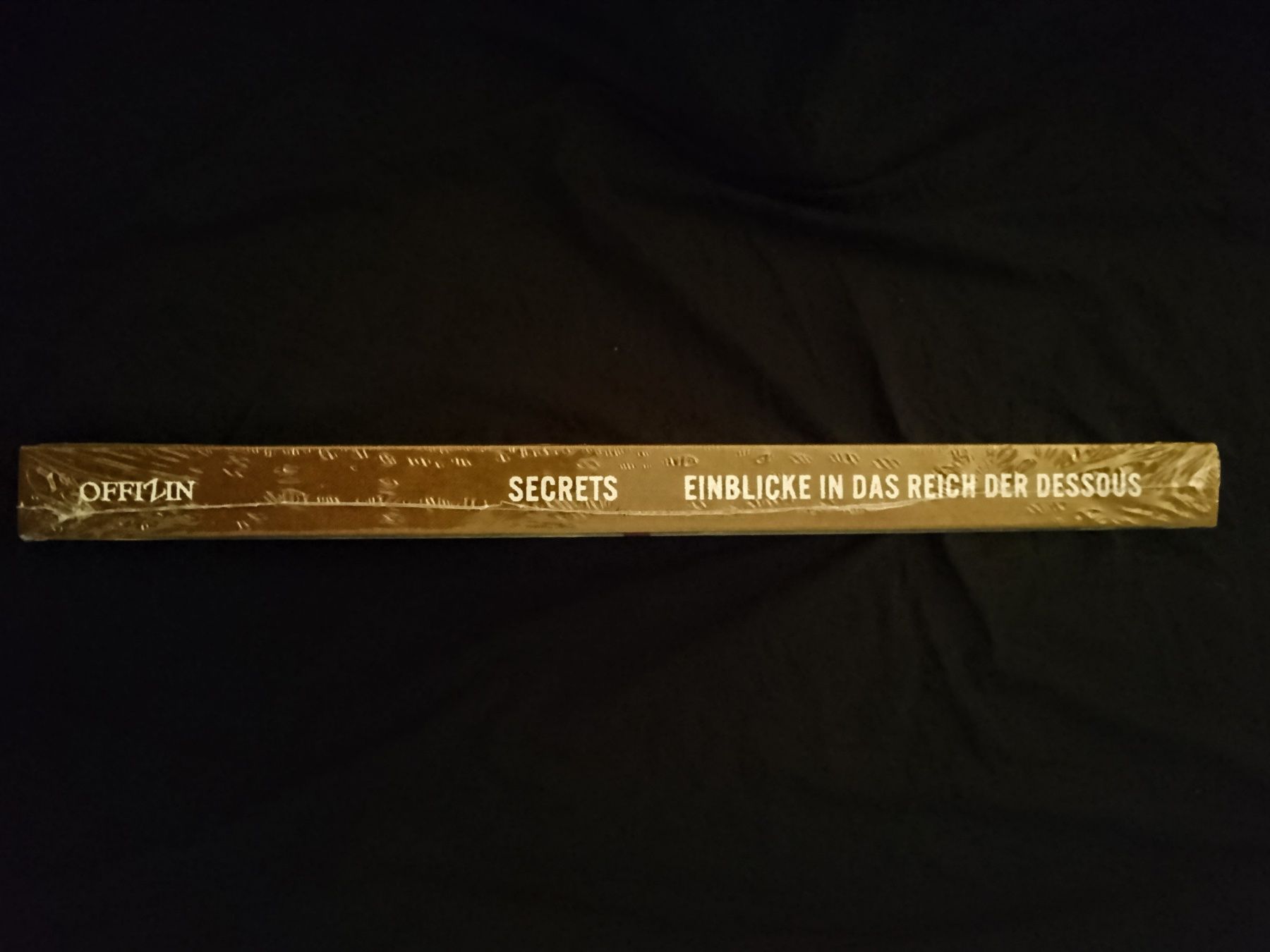 Libri: Ausstellungskatalog "Secrets" Dessous Ausstellung Textil – Nuovo e nell'imballaggio originale da St. Gallen venduto da EastLakeConcept 1