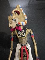 Wayang Golek marionetta Indonesia