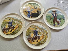 Swiss Nyon plates