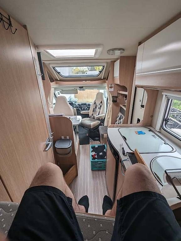 Camping Fahrzeuge: Sunlight T60 Wohnmobil (Capron T60) – Gebraucht aus Emmen von tob_6ml7 3