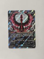 Pokemon Karte Galarian Moltres V Chilling Reign