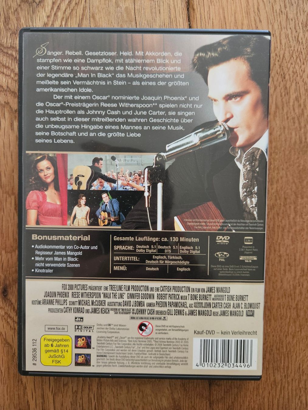 Alle DVDs: walk the line – Gebraucht aus St.Gallen von Capsule_Corporation 1