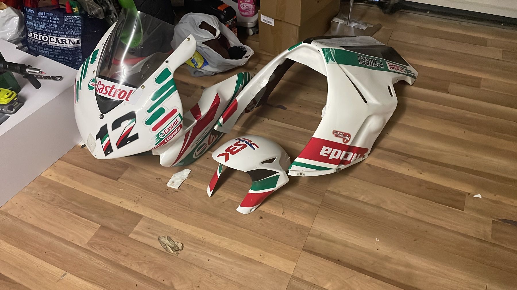 Strada: Cbr 1000rr 07 restyling – Usato da Balerna venduto da Axldeejay79 7