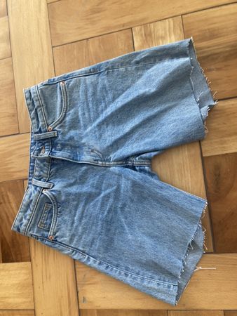 Jeans Shorts Damen hellblau Grösse 24/XS gebrauchter Zustand